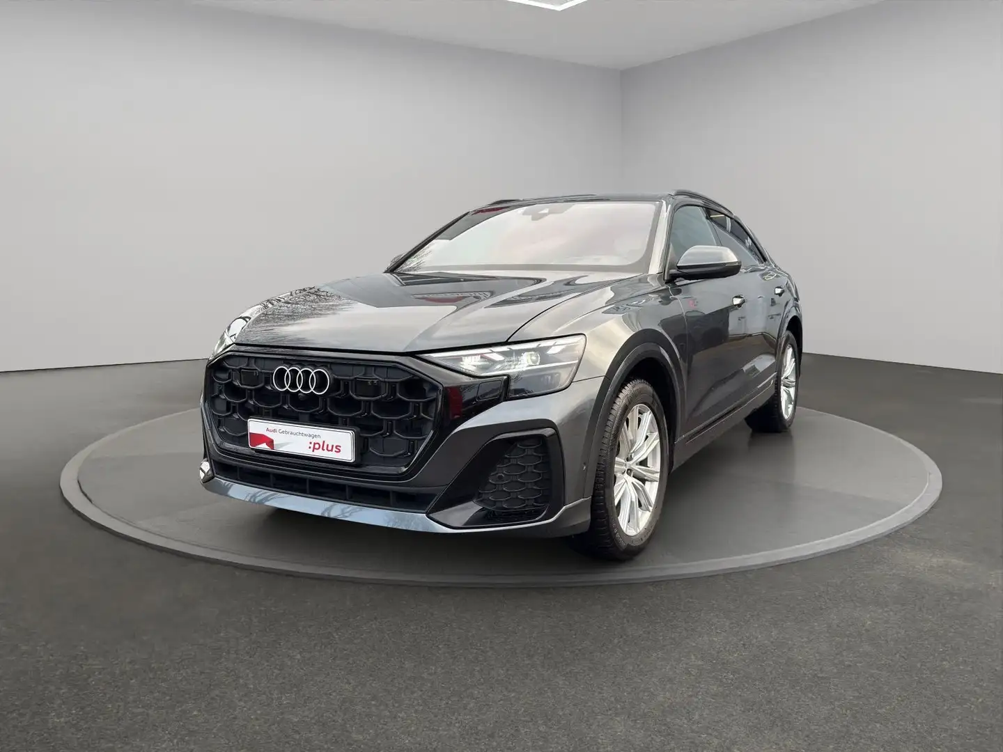 Audi Q8 50 TDI qu. Tiptronic S line AHK+NAVI+ACC+MATR Grau - 2