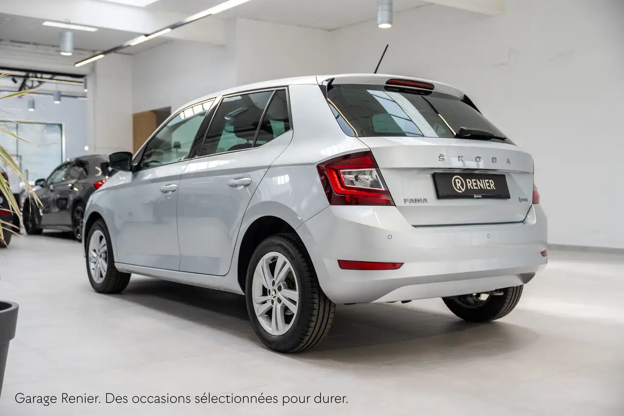 Skoda Fabia 1.0 TSi 95 DSG Ambition Garantie 12 mois, миниатюра 6