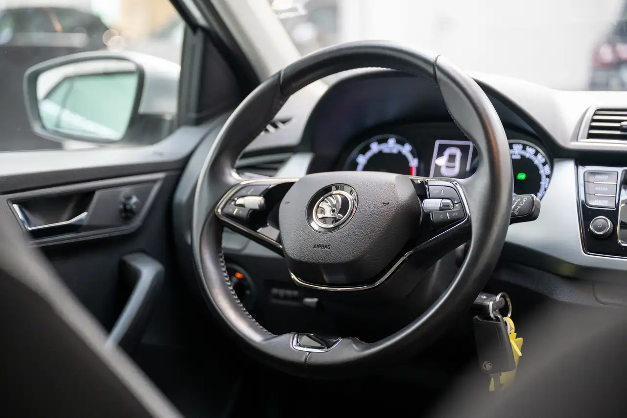 Skoda Fabia 1.0 TSi 95 DSG Ambition Garantie 12 mois, миниатюра 13