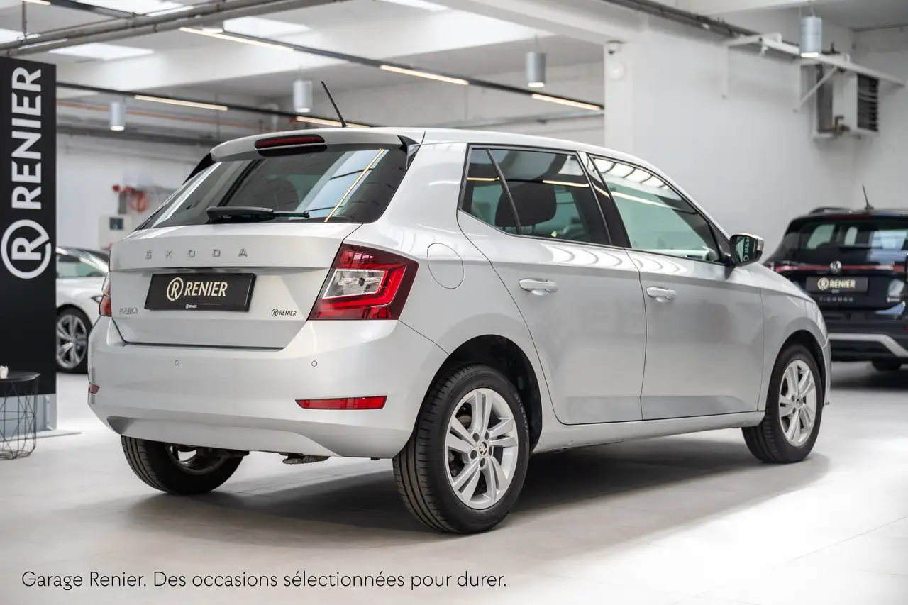 Skoda Fabia 1.0 TSi 95 DSG Ambition Garantie 12 mois, миниатюра 4