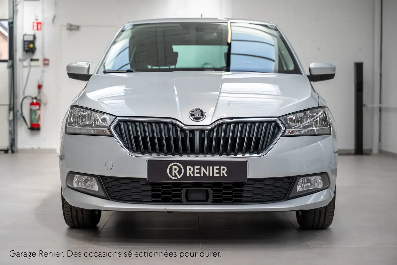 Skoda Fabia 1.0 TSi 95 DSG Ambition Garantie 12 mois, миниатюра 2