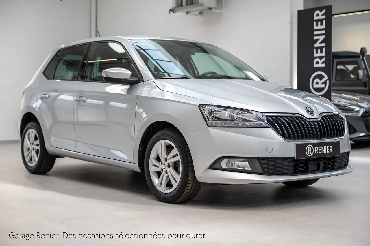 Skoda Fabia 1.0 TSi 95 DSG Ambition Garantie 12 mois, миниатюра 3