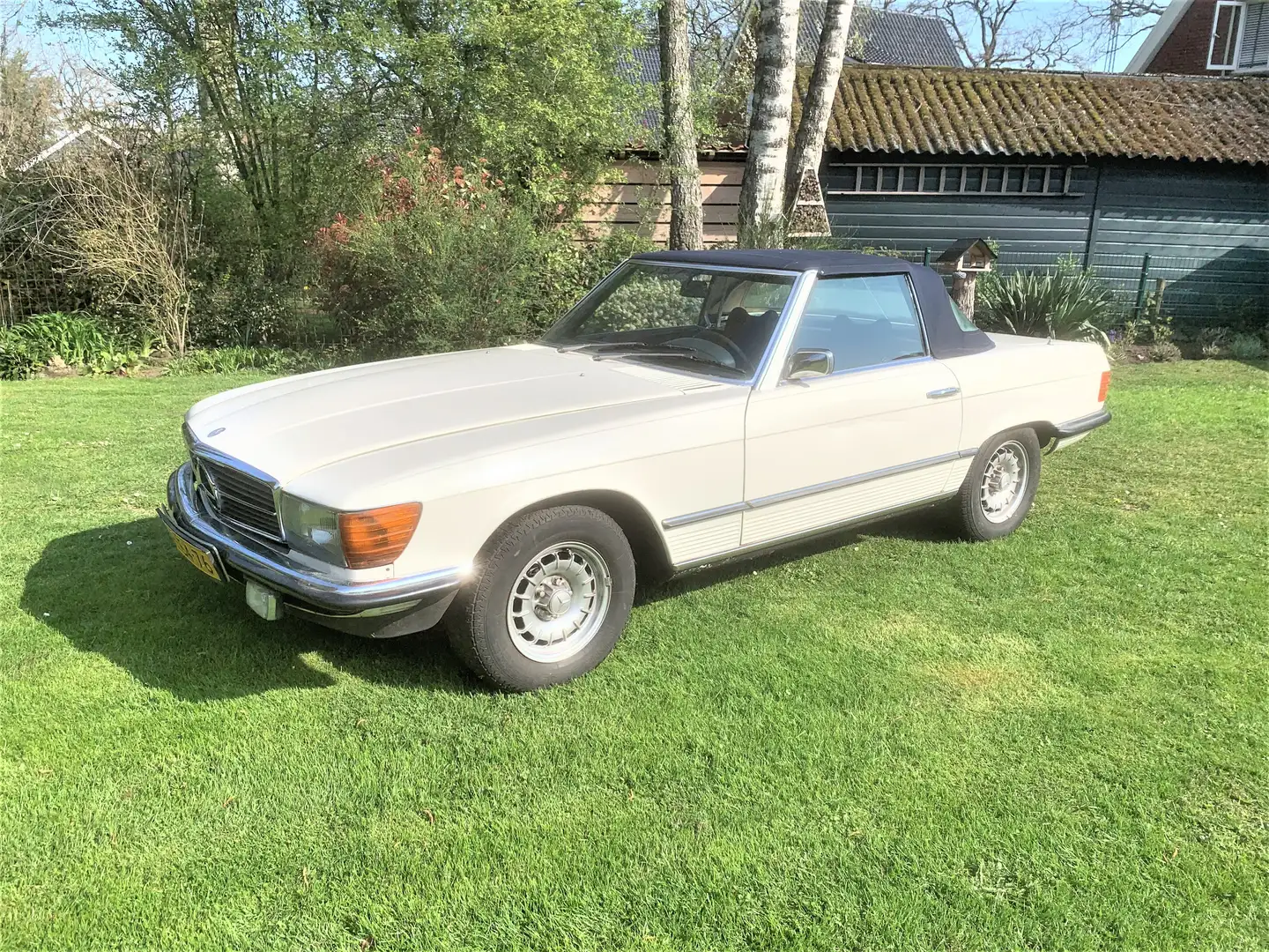 Mercedes-Benz SL 350 SL 350 roadster Bílá - 1