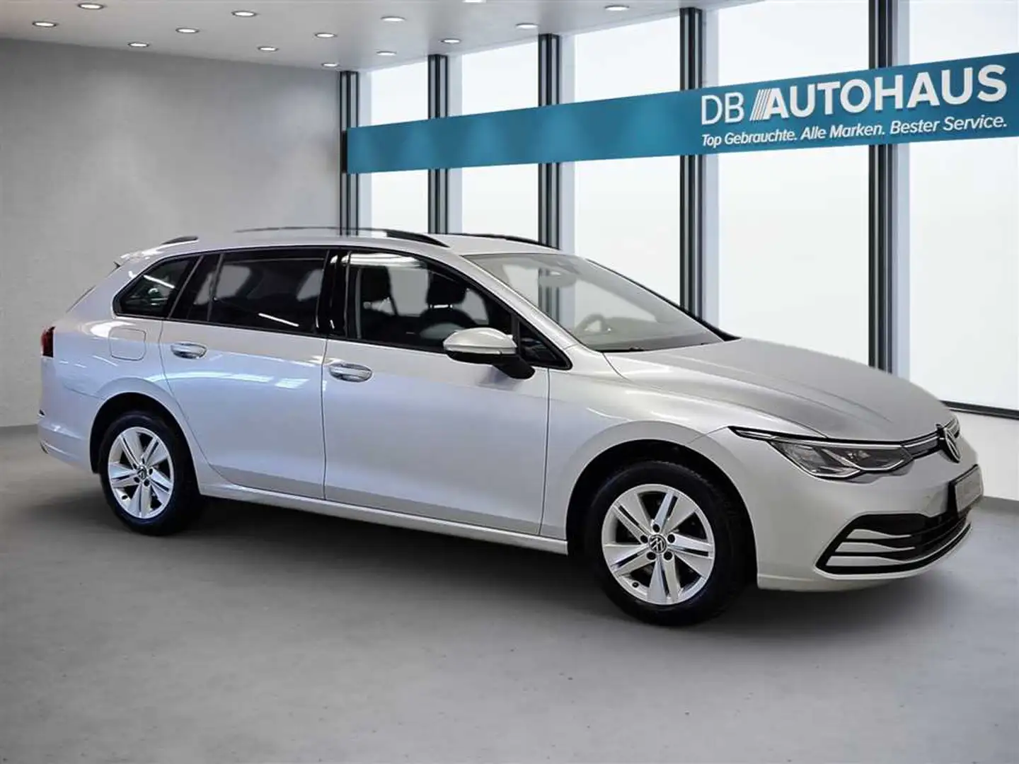 Volkswagen Golf Life 2.0 TDI Stříbrná - 2