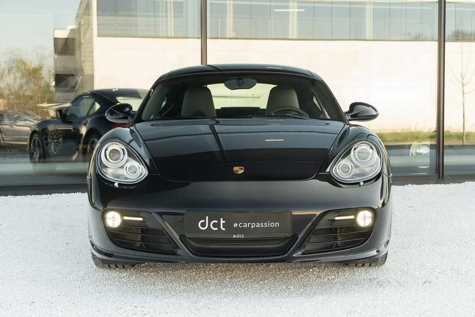 Porsche Cayman S 3.4i Manual Gearbox PASM 19'alu Noir - 2