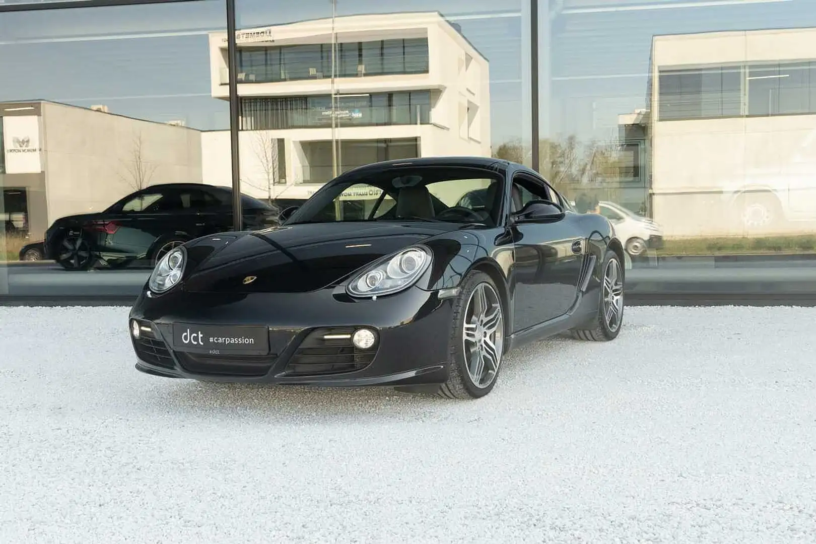 Porsche Cayman S 3.4i Manual Gearbox PASM 19'alu Noir - 1
