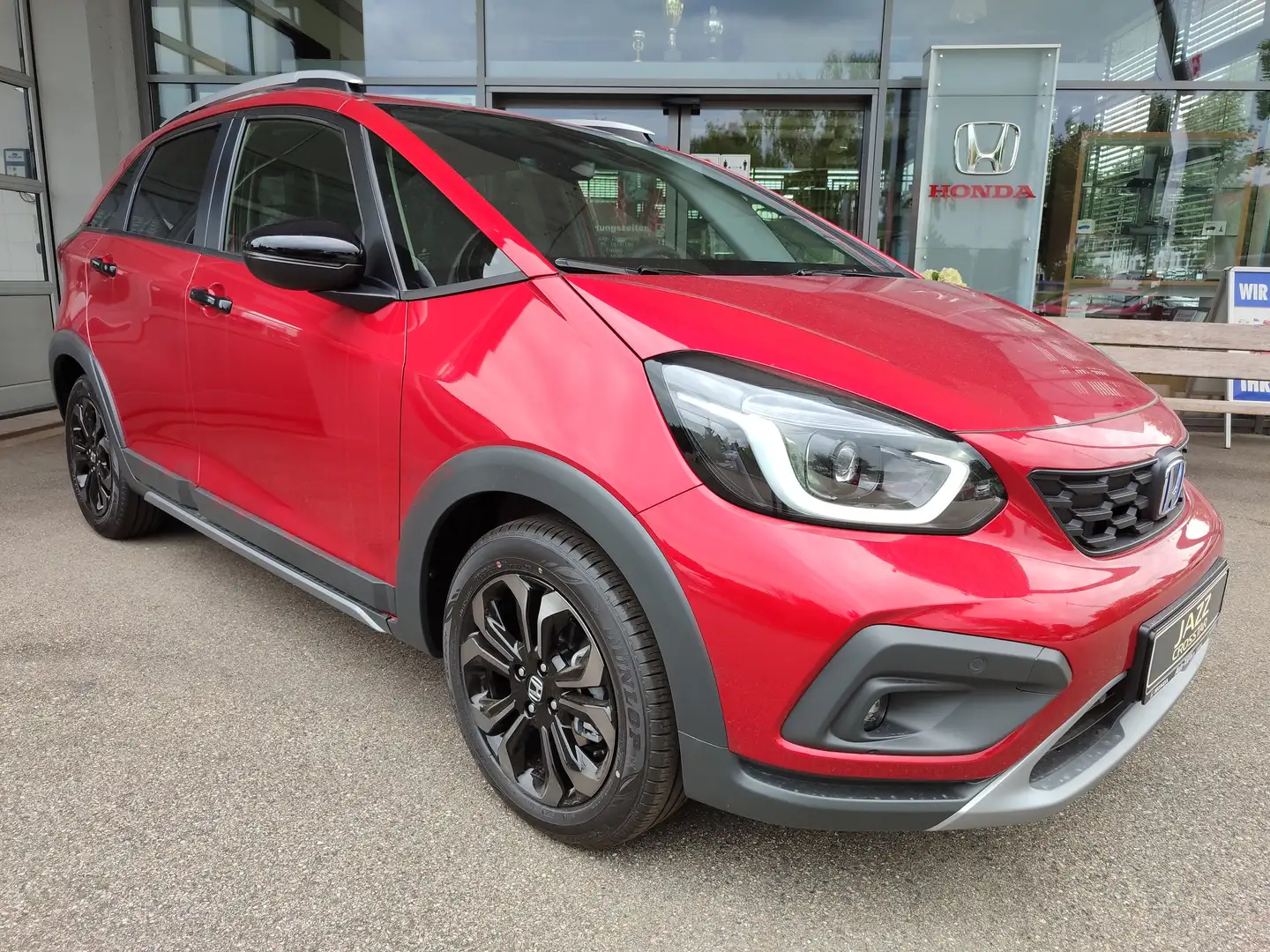 Honda Jazz e:HEV 1.5 i-MMD Hybrid Crosstar Advance-Facelift25 Rot - 2