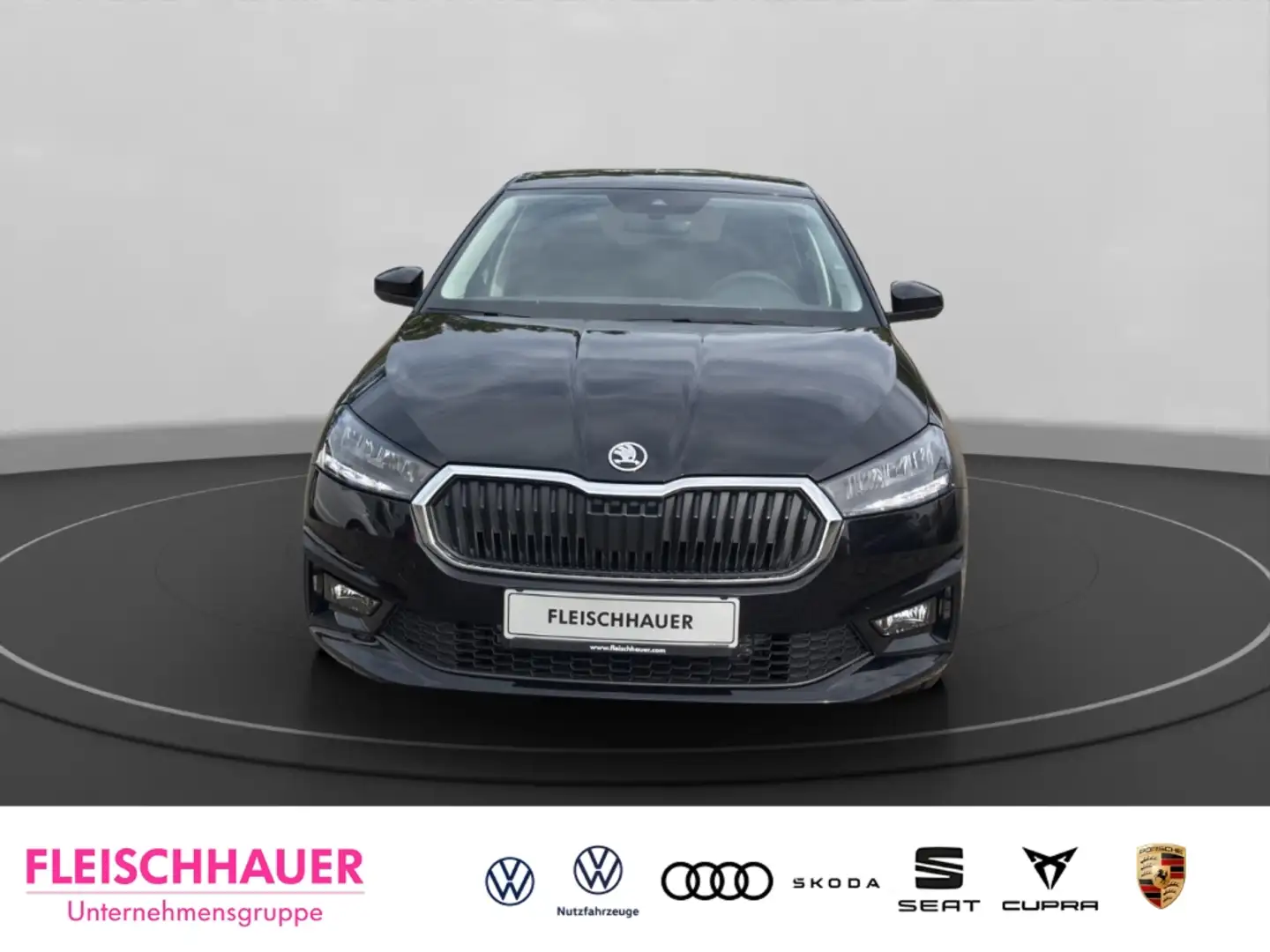 Skoda Fabia Essence 1.0 TSI EU6e  70 kW  5-Gang  Sitzheizung v Zwart - 2