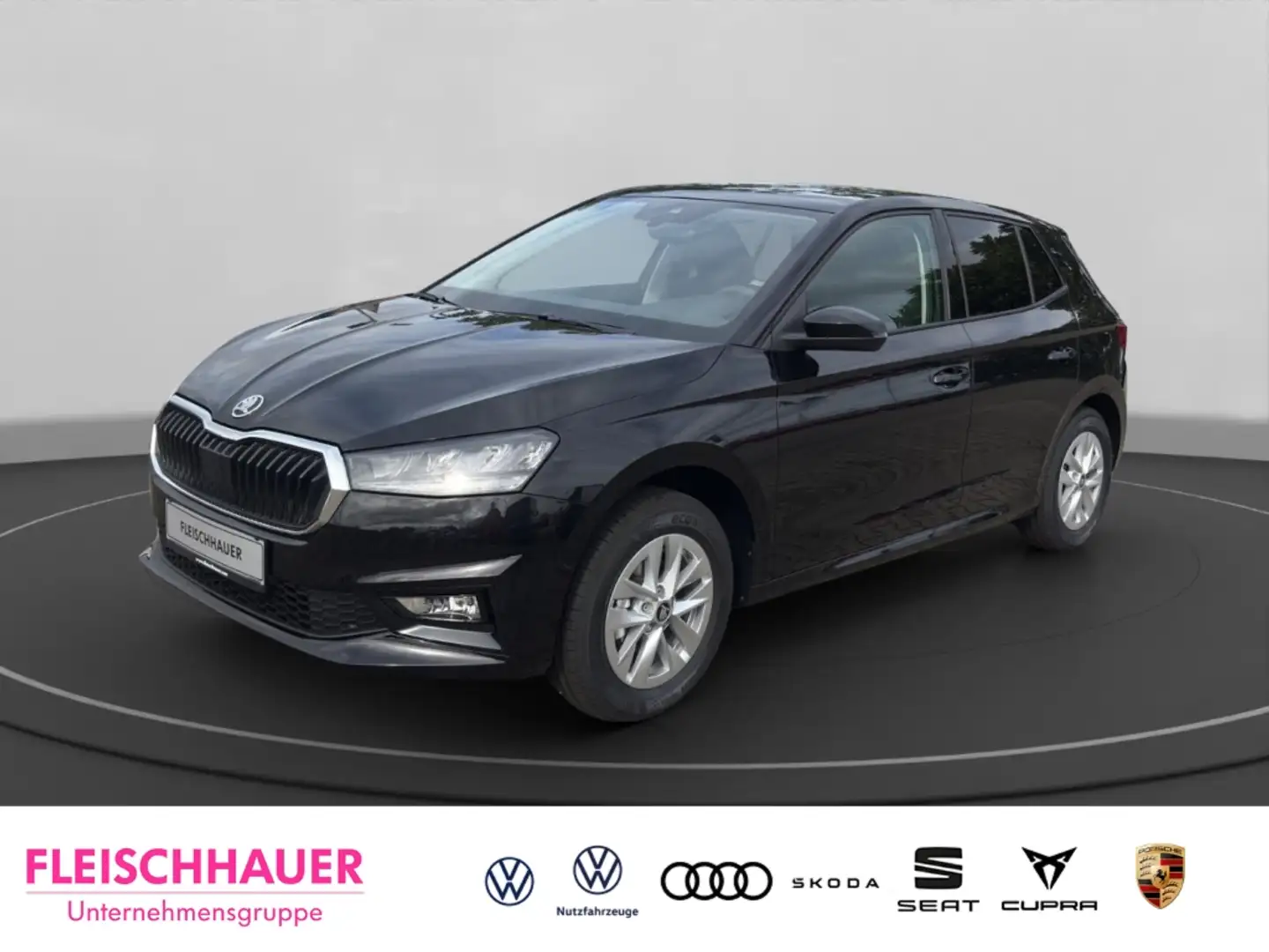 Skoda Fabia Essence 1.0 TSI EU6e  70 kW  5-Gang  Sitzheizung v Zwart - 1