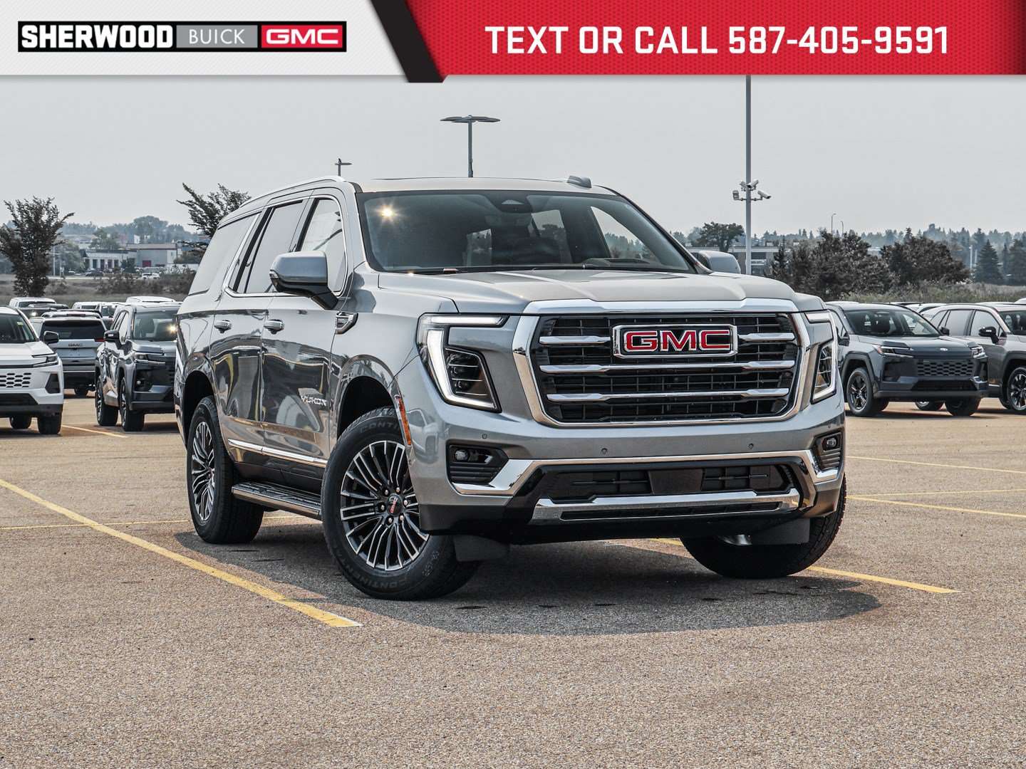2026 GMC Yukon