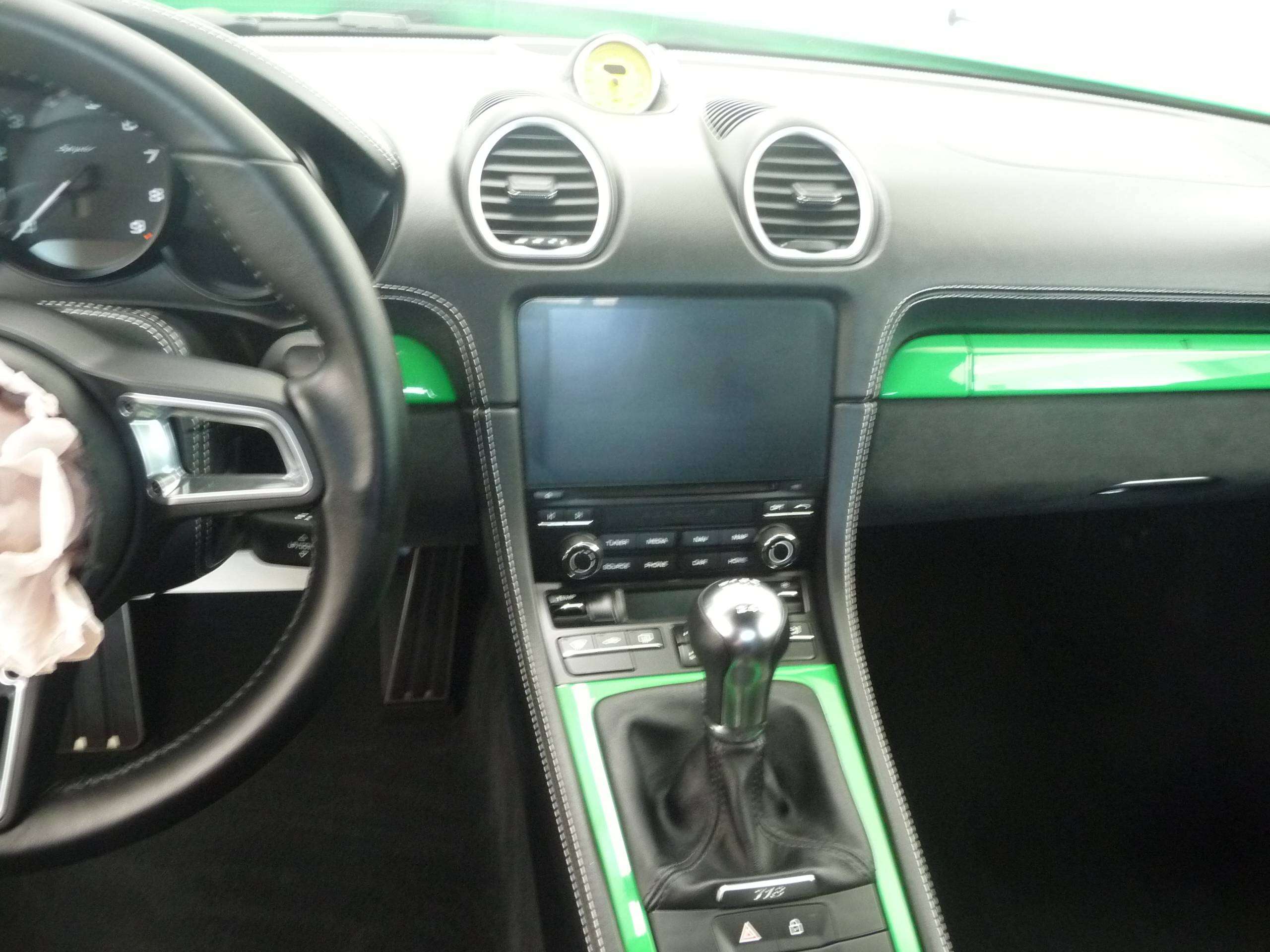 2022 Porsche Boxster 718 Spyder