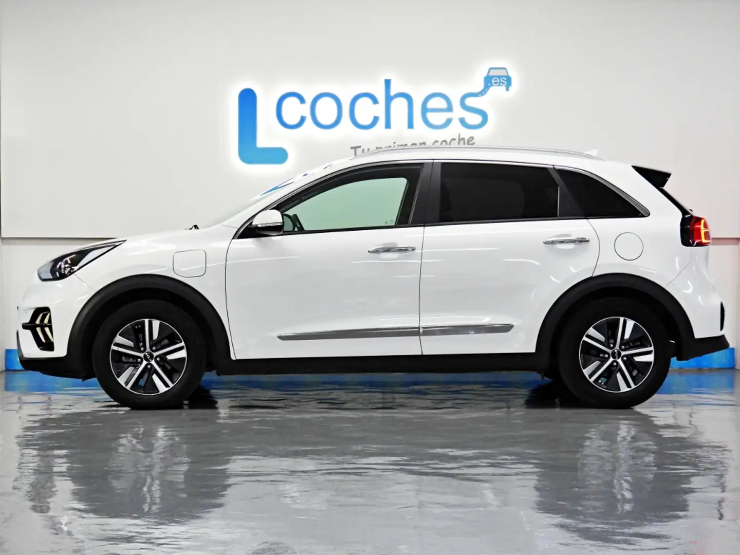 Kia Niro 1.6 PHEV Drive Weiß - 1