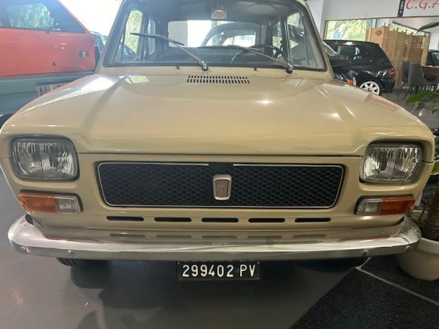 Fiat 127 unico proprietario Beige - 1
