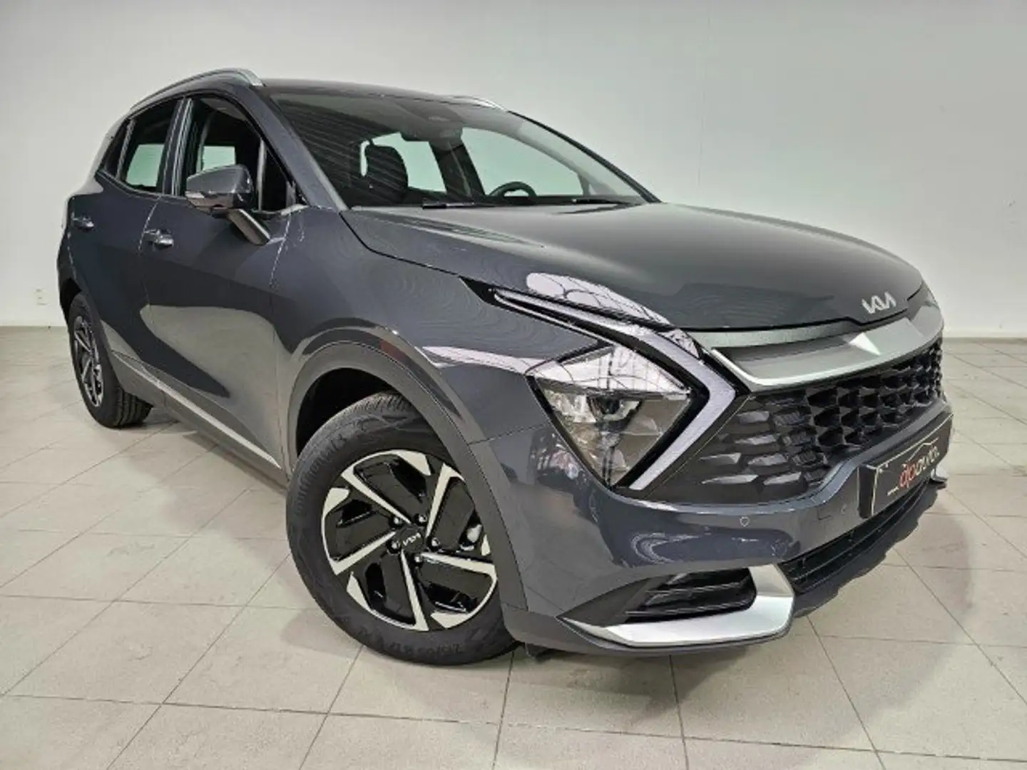 Kia Sportage 1.6 T-GDi AWD PHEV Pulse Gris - 1