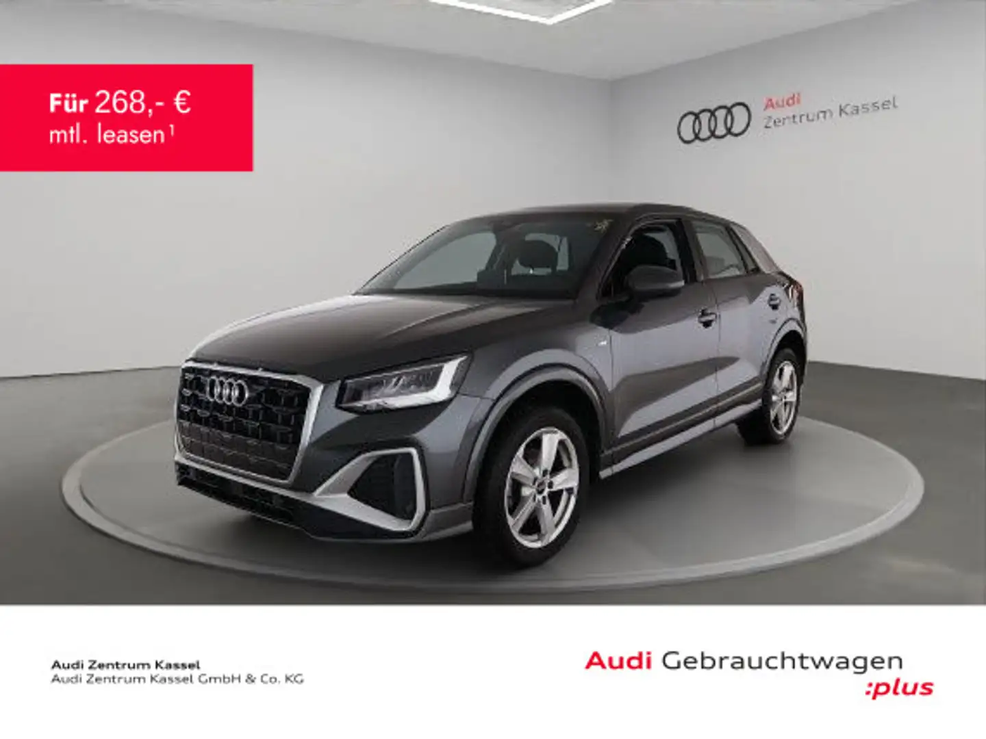 Audi Q2 35 TFSI S line LED Navi PDC CarPlay Grau - 1