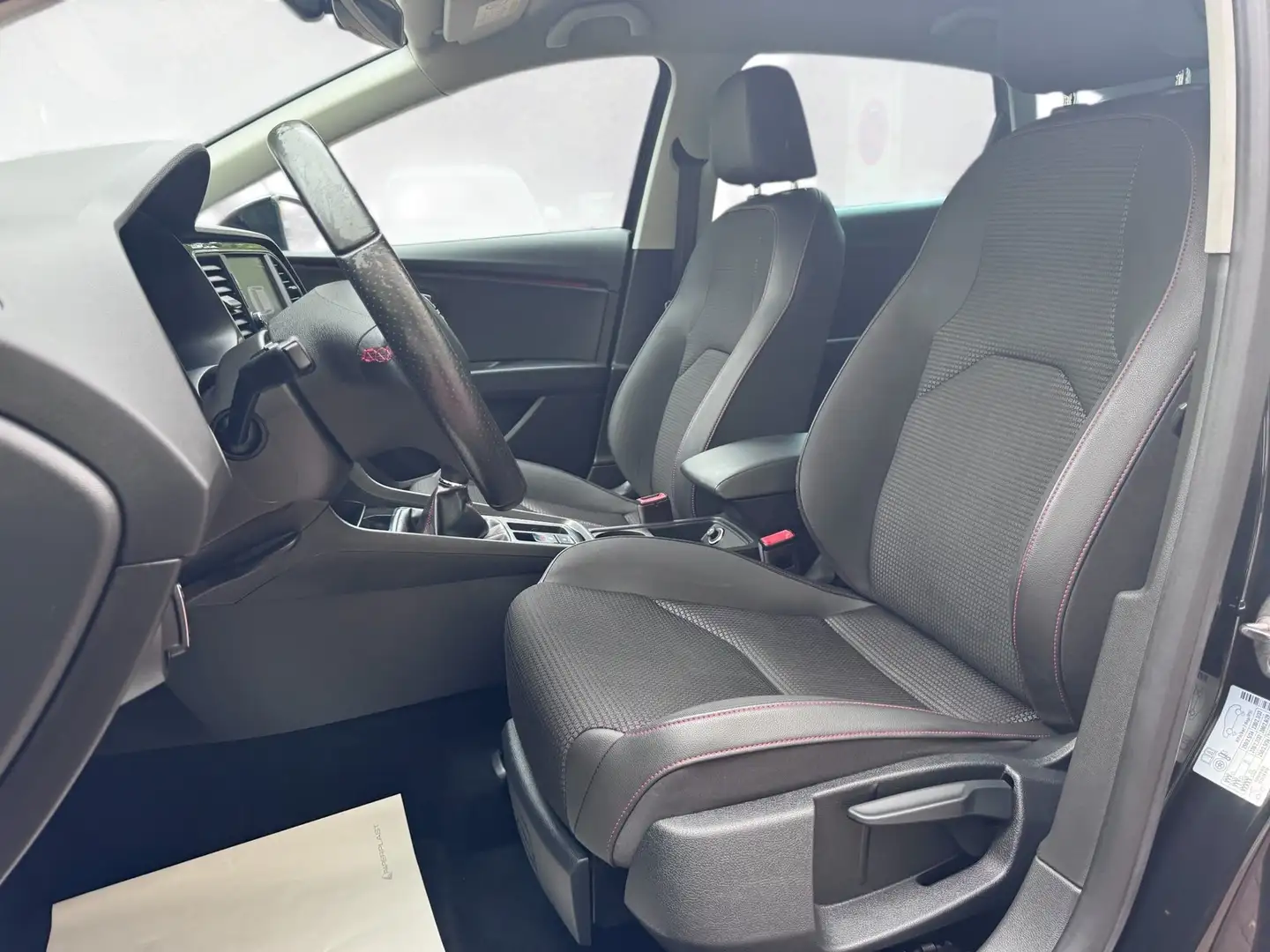 SEAT Leon FR *Navi*Apple CarPlay* Schwarz - 2