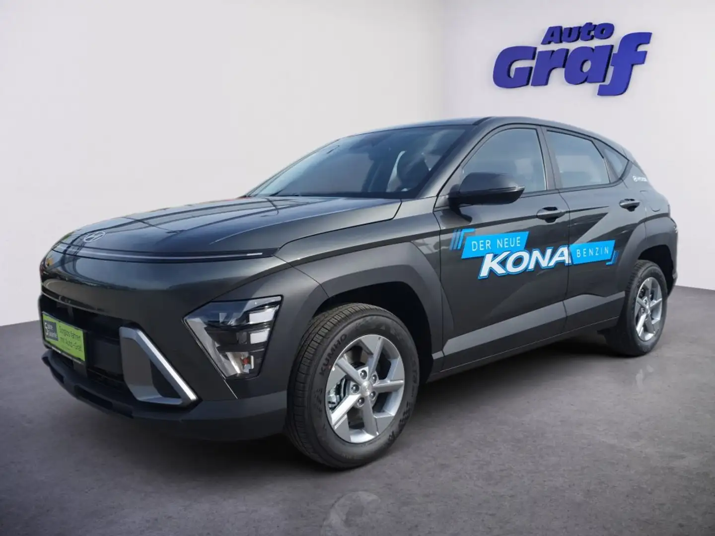 Hyundai KONA (SX2) Smart Line 1.0 TGDI 2WD k6bs1 Grau - 1