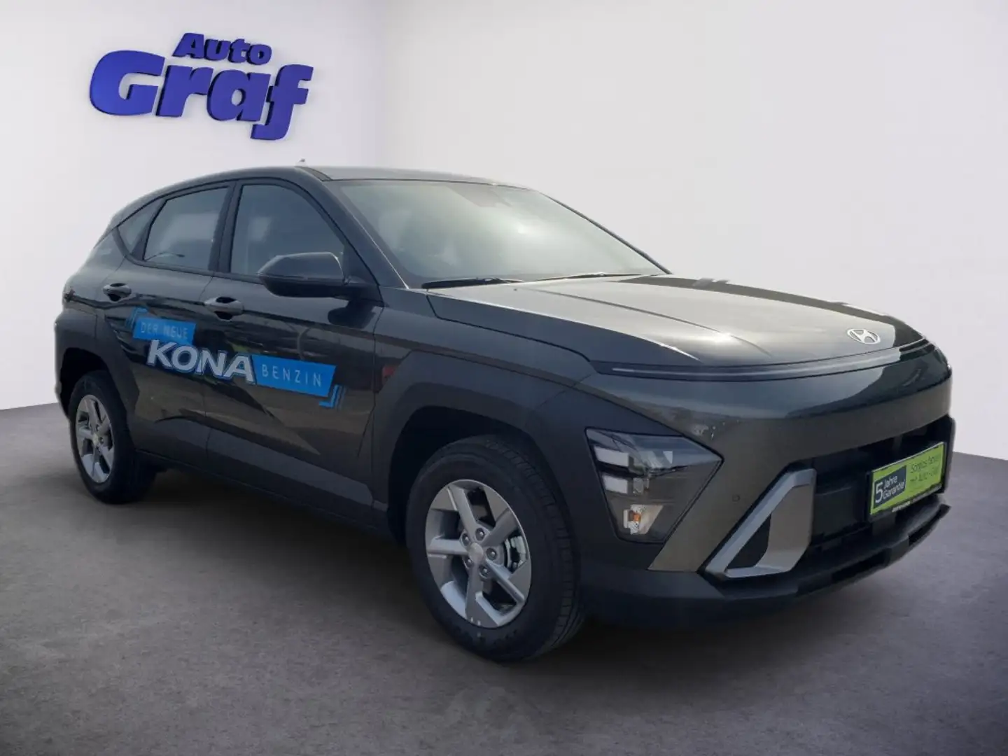 Hyundai KONA (SX2) Smart Line 1.0 TGDI 2WD k6bs1 Grau - 2