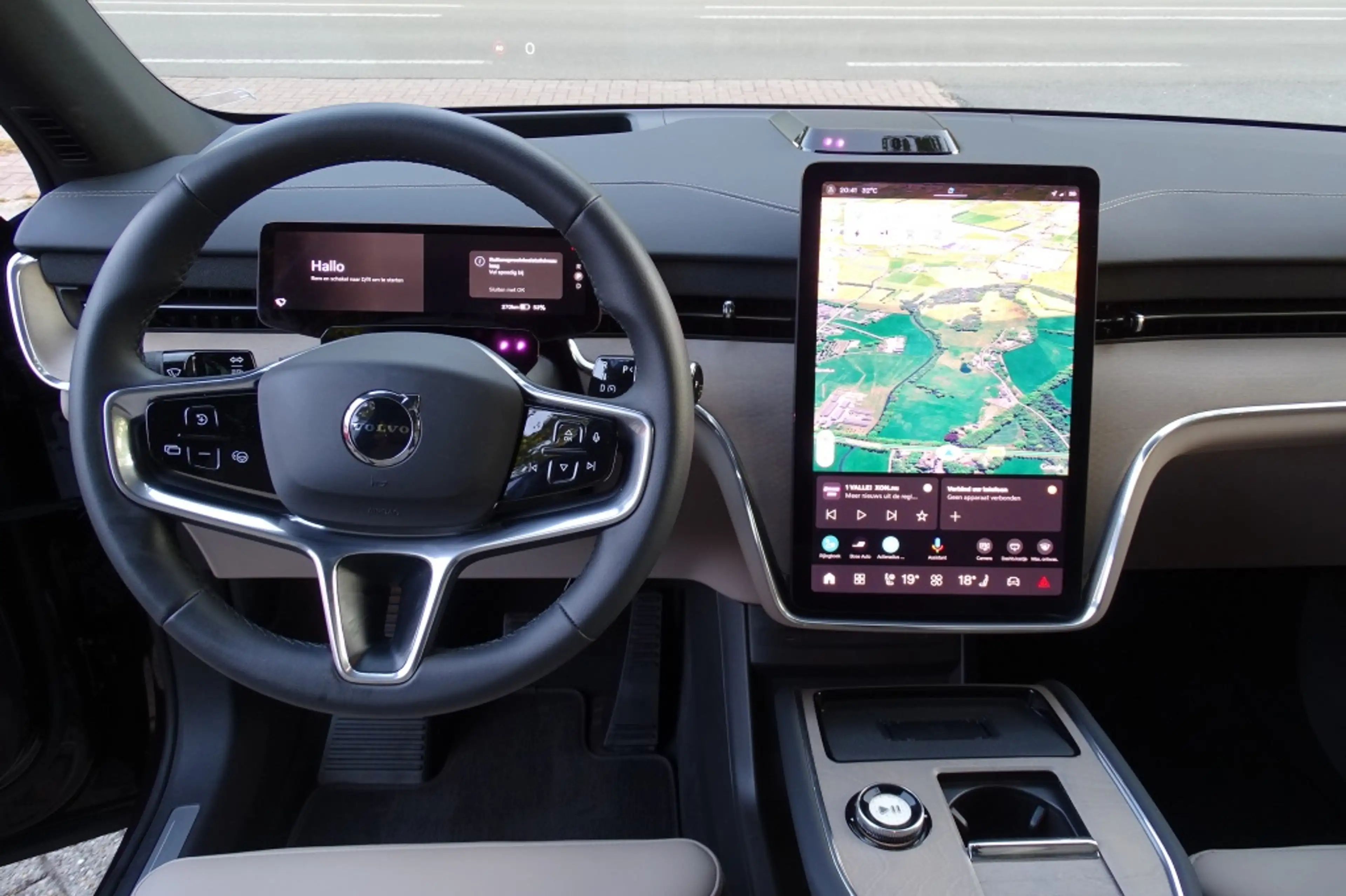 Volvo EX90 TM Ultra 7p 111 kWh Panoramadak BOSE AUDIO 360 CAM — photo 13