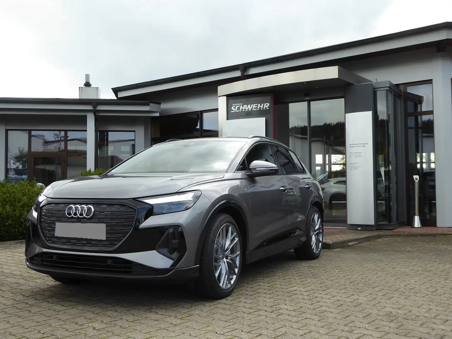 Audi Q4 e-tron Q4 35 e-tron Gri - 2