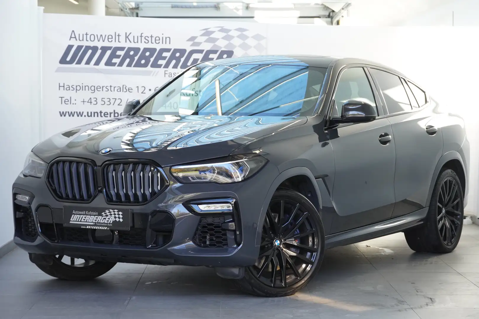 BMW X6 xDrive40d M Sport B&W Surround Gris - 2