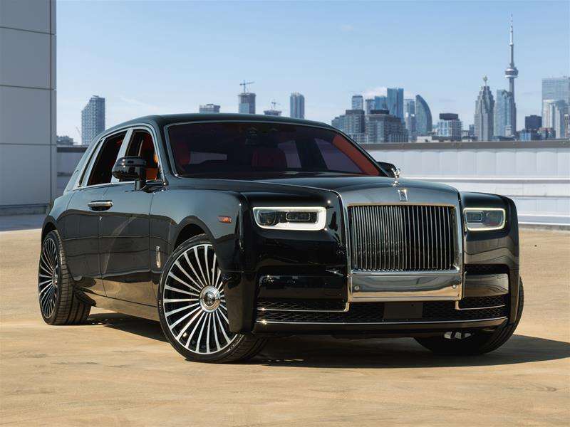 2020 Rolls-Royce Phantom