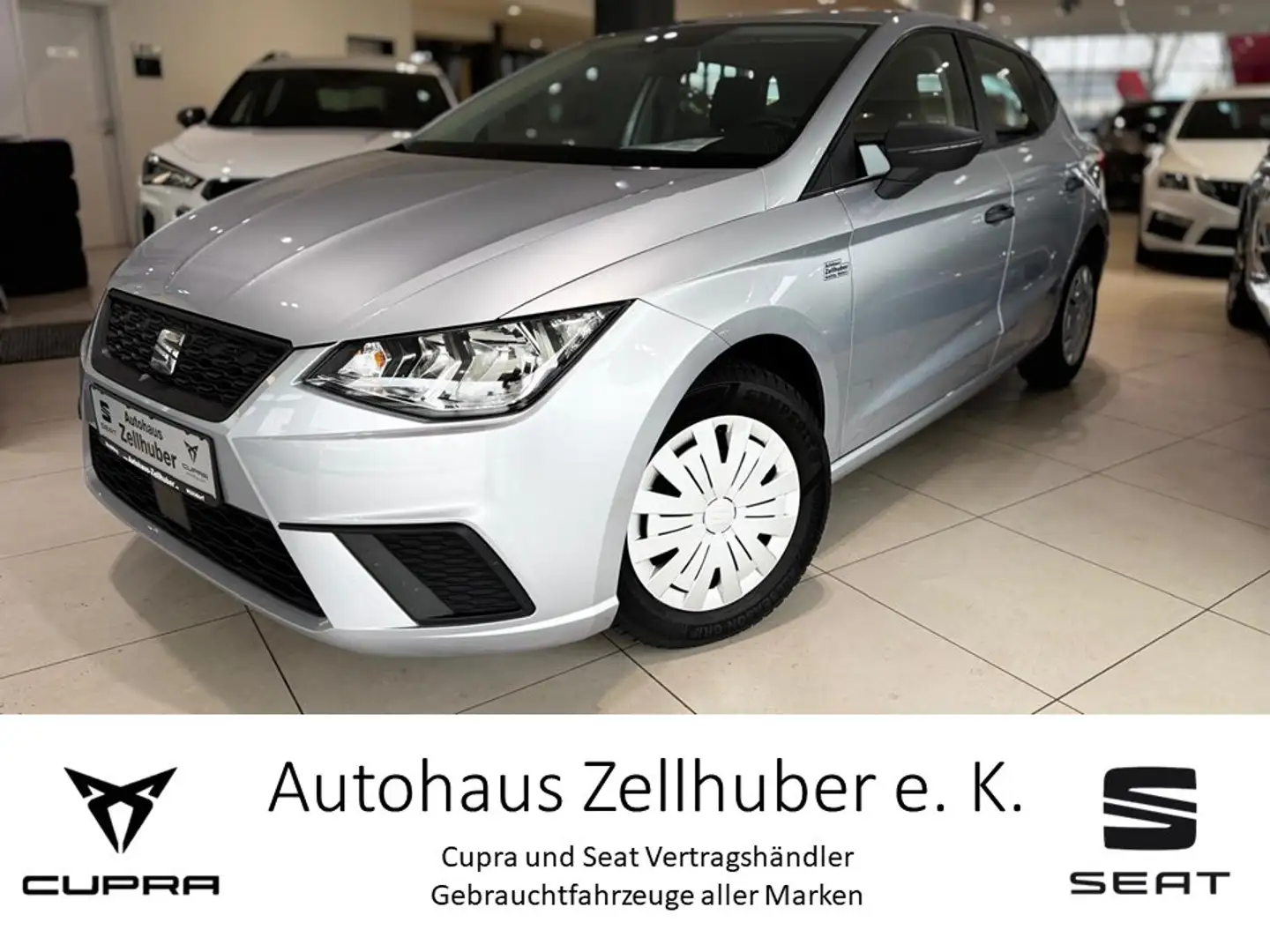 SEAT Ibiza 1.0 MPI Reference *Navi*Sitzhzg*Allwetter* Silber - 1