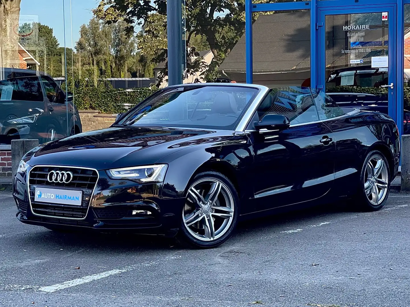 Audi A5 CABRIO 3.0 TDi V6 BVA-8 SPORT ÉDITION Negro - 1