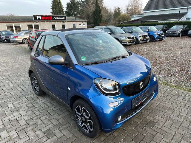 Imagine smart forTwo Cabrio Passion AUTOMATIK-LED-NAVI-S.HEIZ