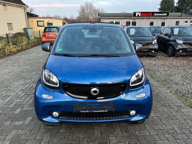 smart forTwo Cabrio Passion AUTOMATIK-LED-NAVI-S.HEIZ