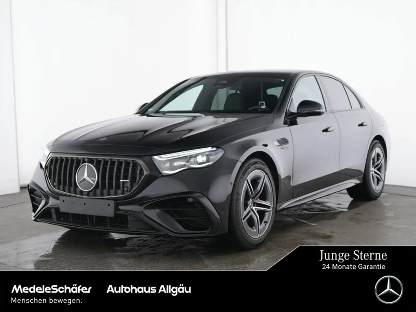 Mercedes-Benz E 53 AMG E 53 AMG Hybrid 4M+ Night Dynamik+ V-max 4D HuD Schwarz - 1