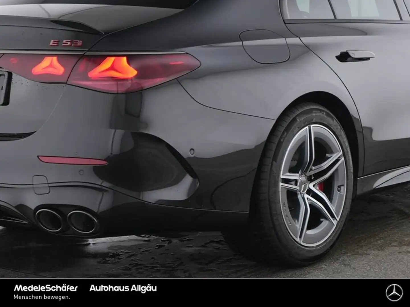 Mercedes-Benz E 53 AMG E 53 AMG Hybrid 4M+ Night Dynamik+ V-max 4D HuD Schwarz - 2