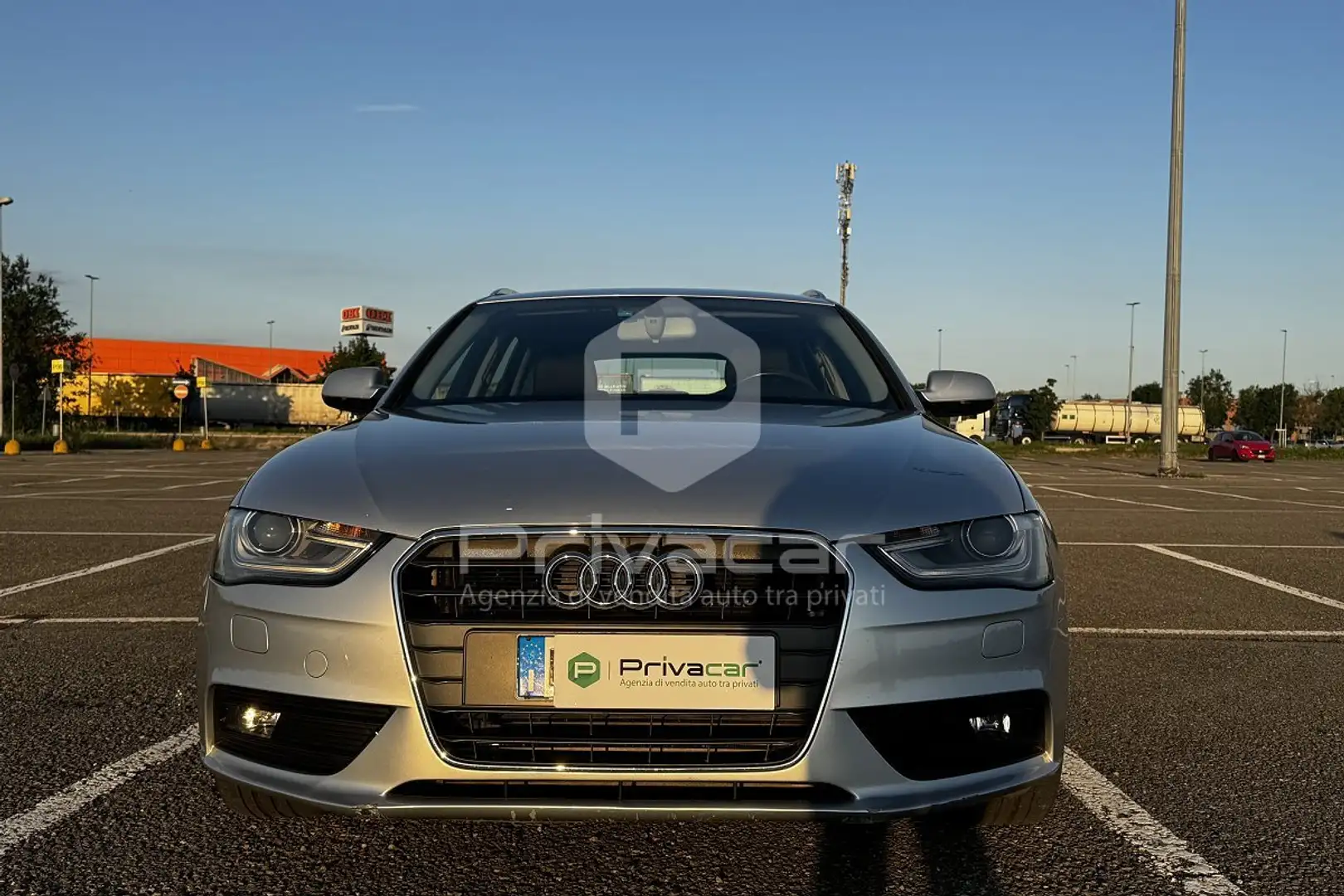 Audi A4 A4 Avant 2.0 TDI 143CV F.AP. mult. Business Argento - 2