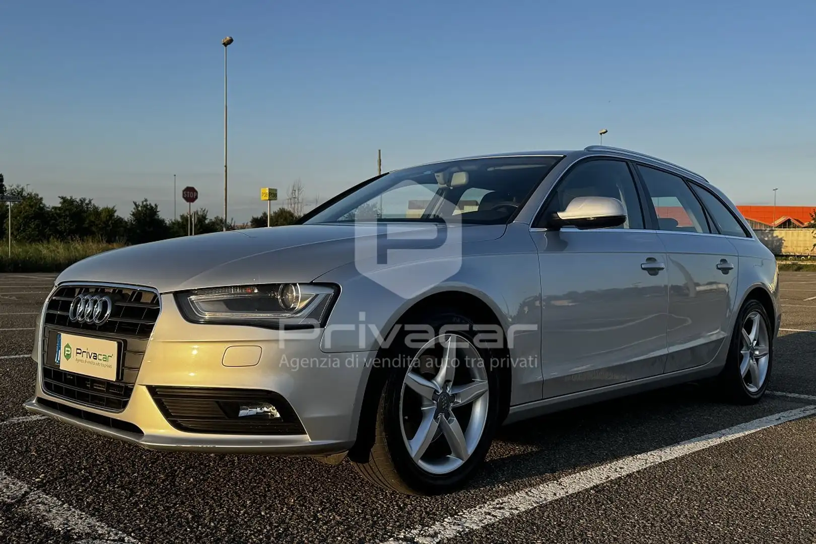Audi A4 A4 Avant 2.0 TDI 143CV F.AP. mult. Business Argento - 1