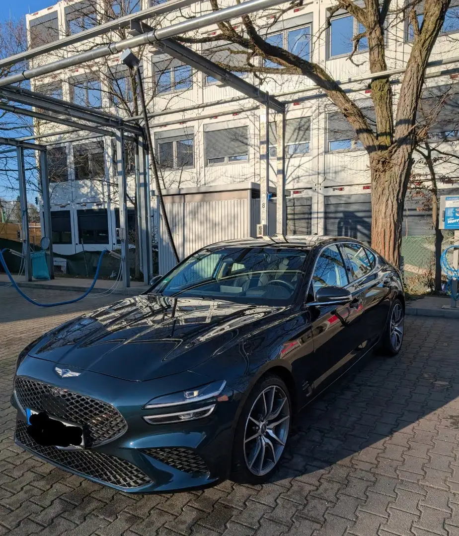 Genesis G70 Genesis G70 2.2 Diesel Luxury Paket | 200 PS AWD | - 2