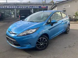 Ford Fiesta Fiesta  3-Türer 1.25 Trend, Klima, PDC, Allwettereifen,