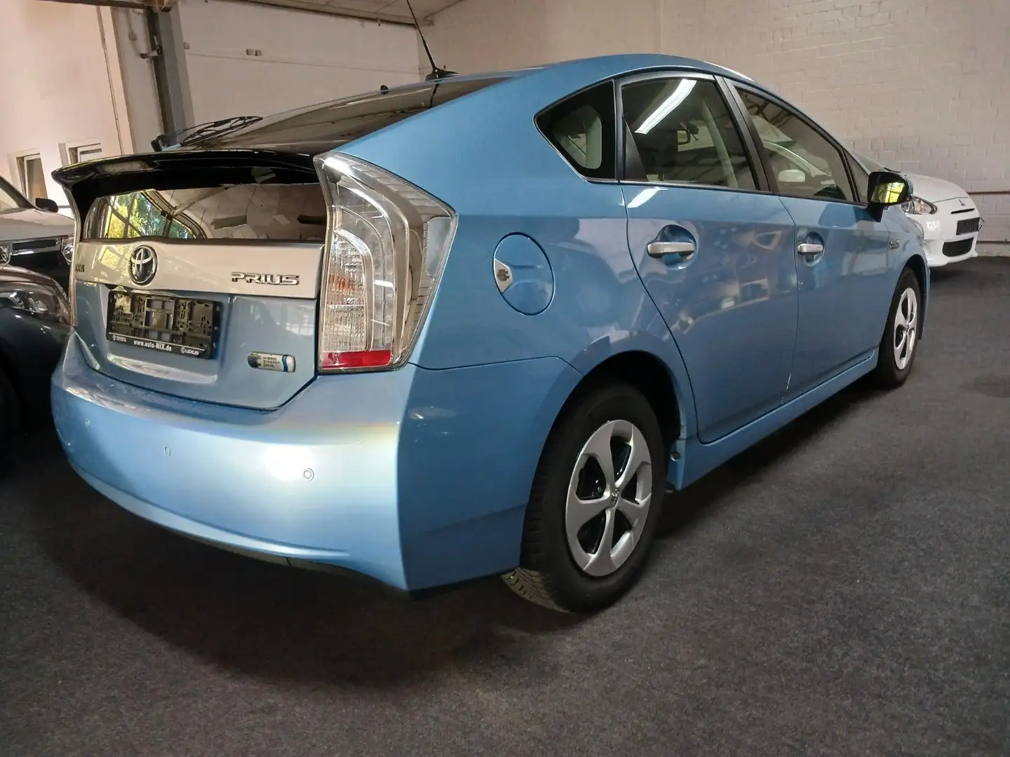 Toyota Prius Plug-in Hybrid TEC-Edition 1.HAND LEDER Bleu - 2