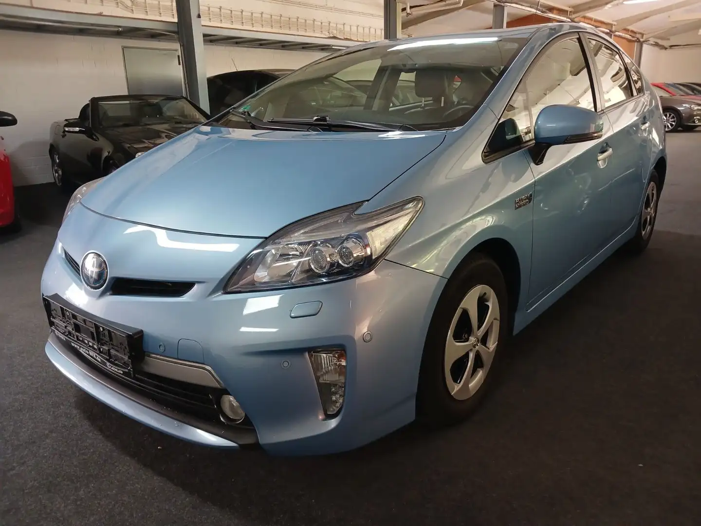 Toyota Prius Plug-in Hybrid TEC-Edition 1.HAND LEDER Bleu - 1