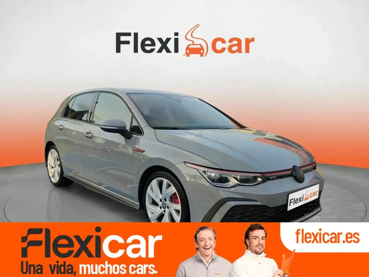 Volkswagen Golf GTI 2.0 TSI DSG 180kW Gris - 1