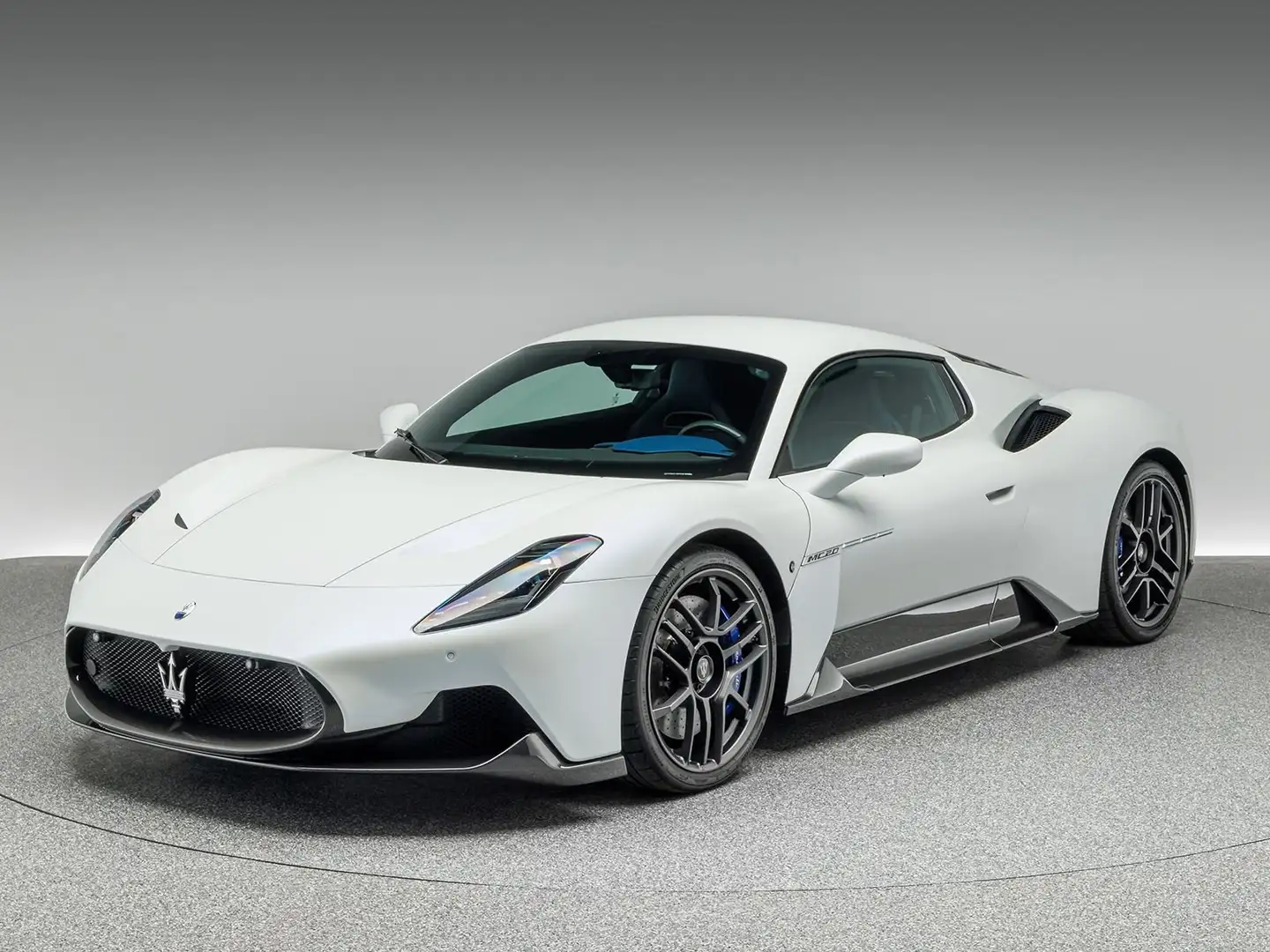 Maserati MC20 Coupé CARBON PAKET Bílá - 1