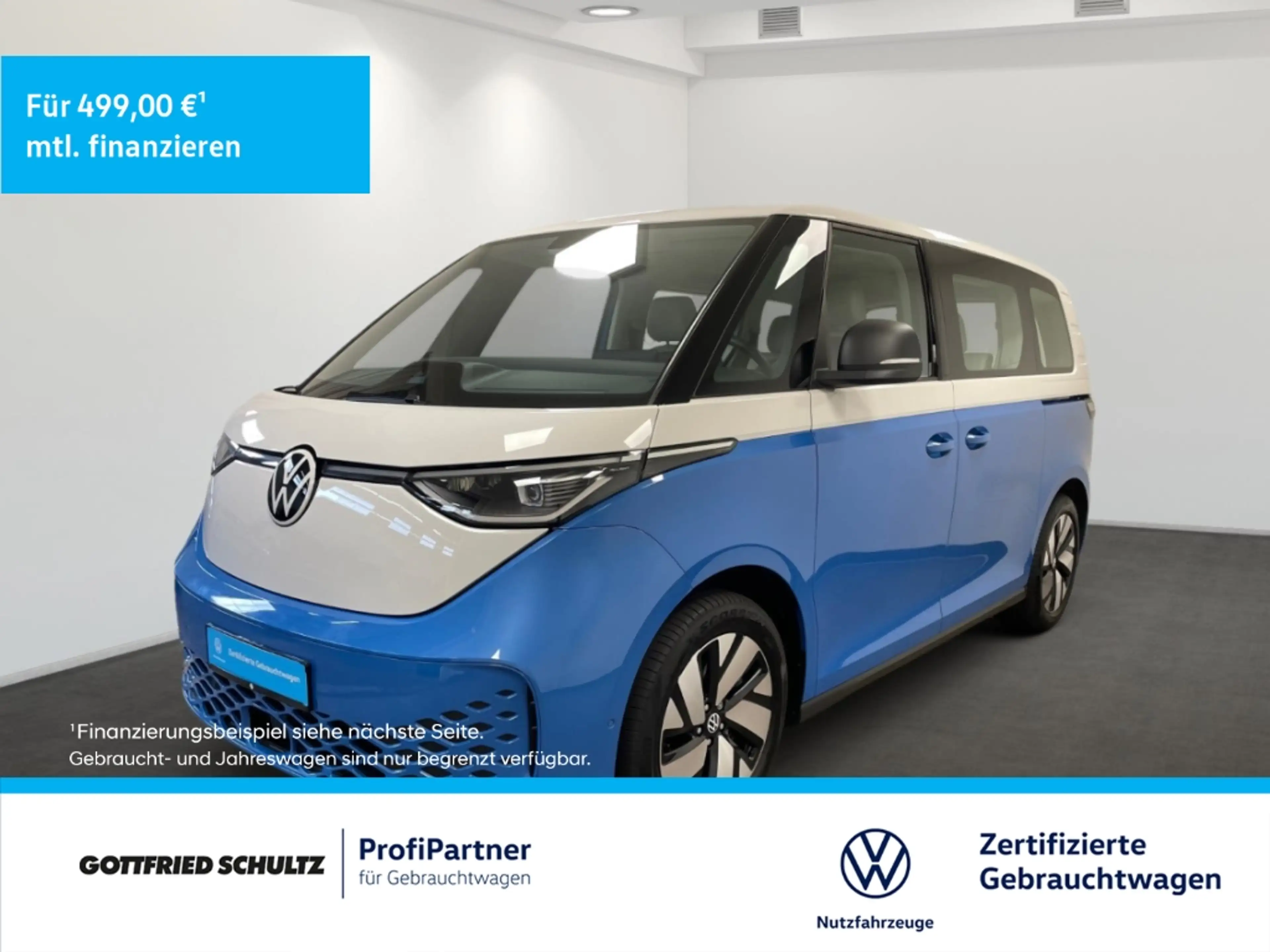 Volkswagen ID. Buzz 5 Jahre Garantie AHK Kamera Navi LED
