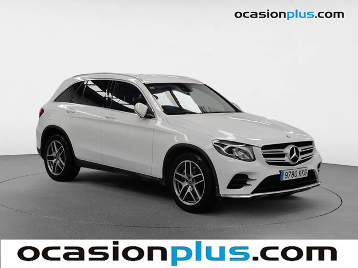 Mercedes-Benz GLC 220 220d 4Matic Aut. Blanco - 2