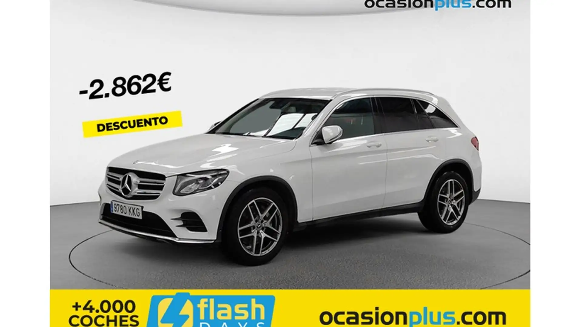 Mercedes-Benz GLC 220 220d 4Matic Aut. Blanco - 1