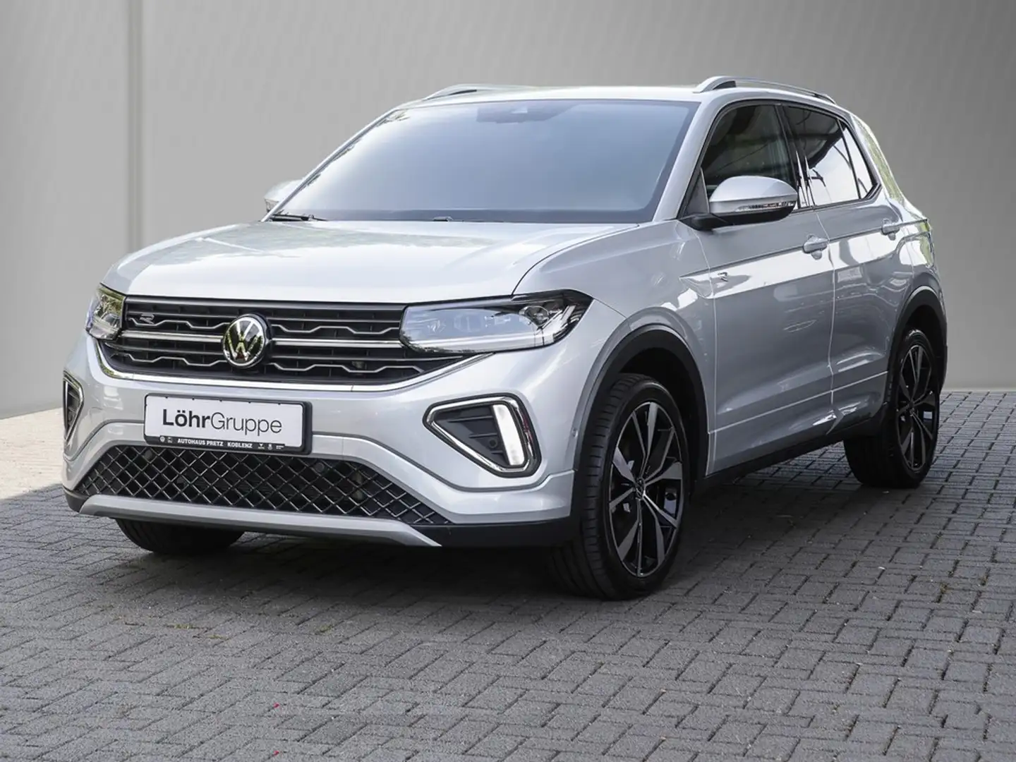 Volkswagen T-Cross 1.5 TSI DSG R-Line AHK, RFK, IQ.Light, Navi., A... Argent - 2