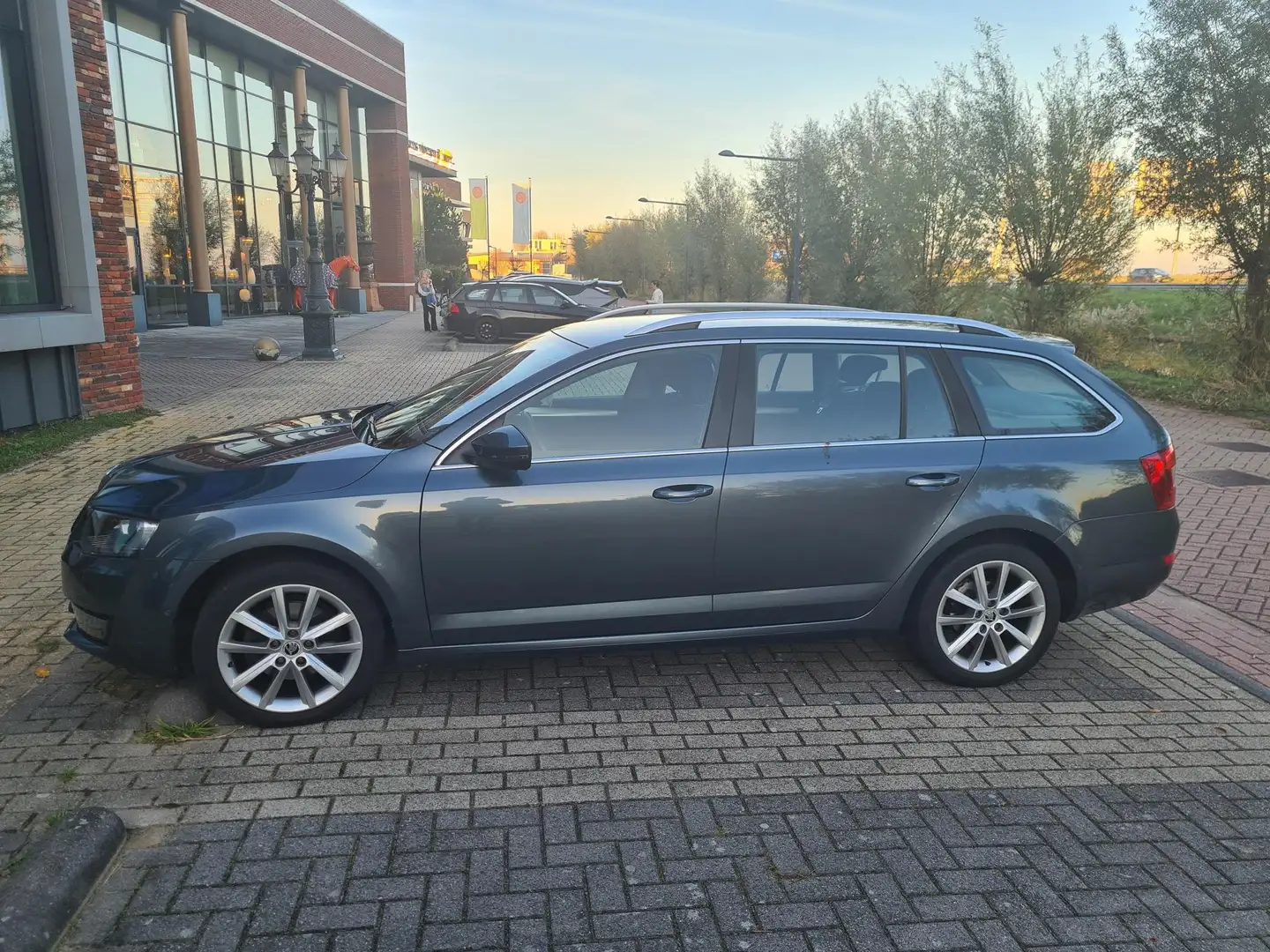 Skoda Octavia Octavia 1.4 TSI Grt Eleg Bns Šedá - 1