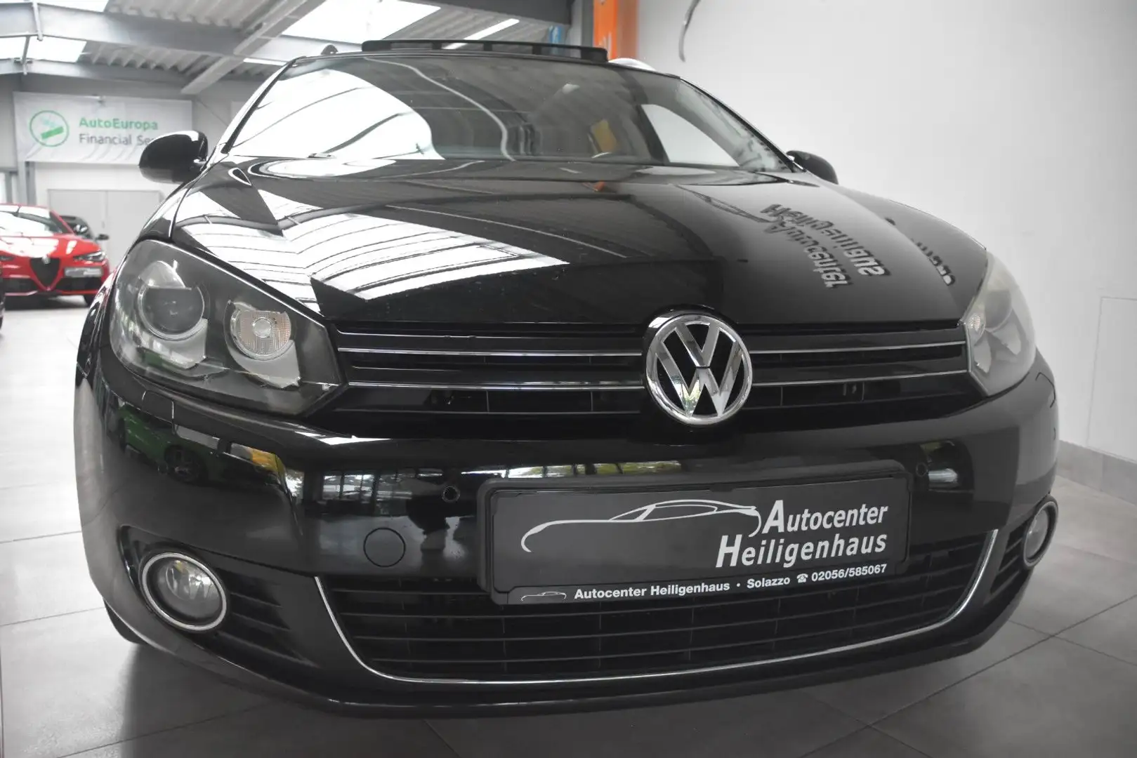 Volkswagen Golf VI Variant Highline Navi BiXenon Pano PDC Černá - 1