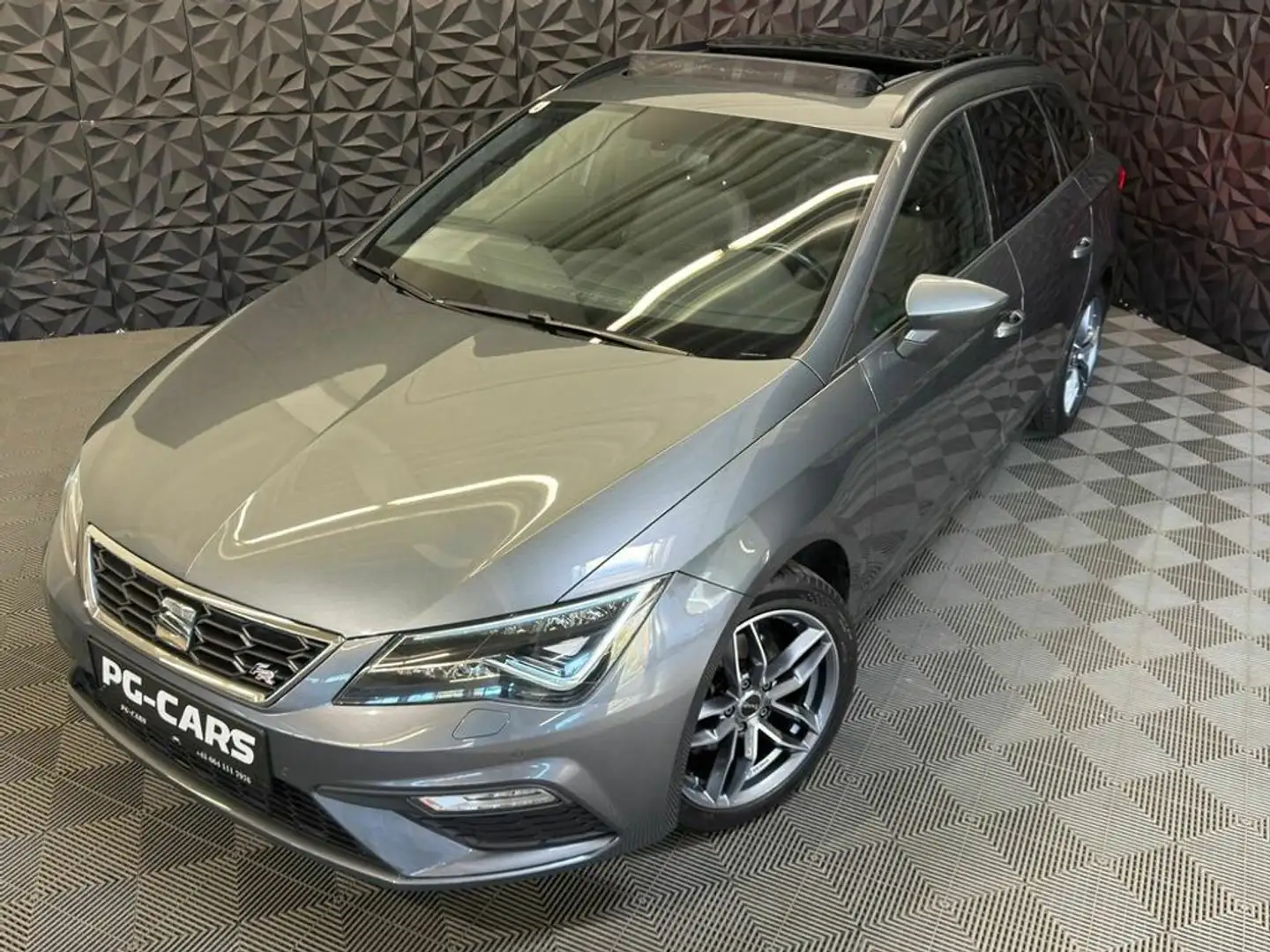 SEAT Leon 2.0 TDI FR Allrad DSG Gris - 2