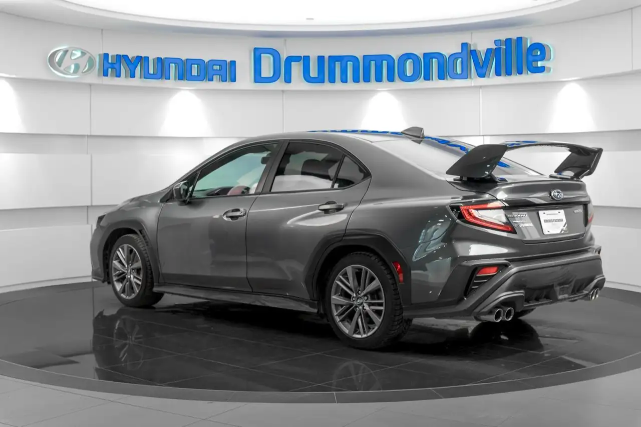2022 Subaru WRX