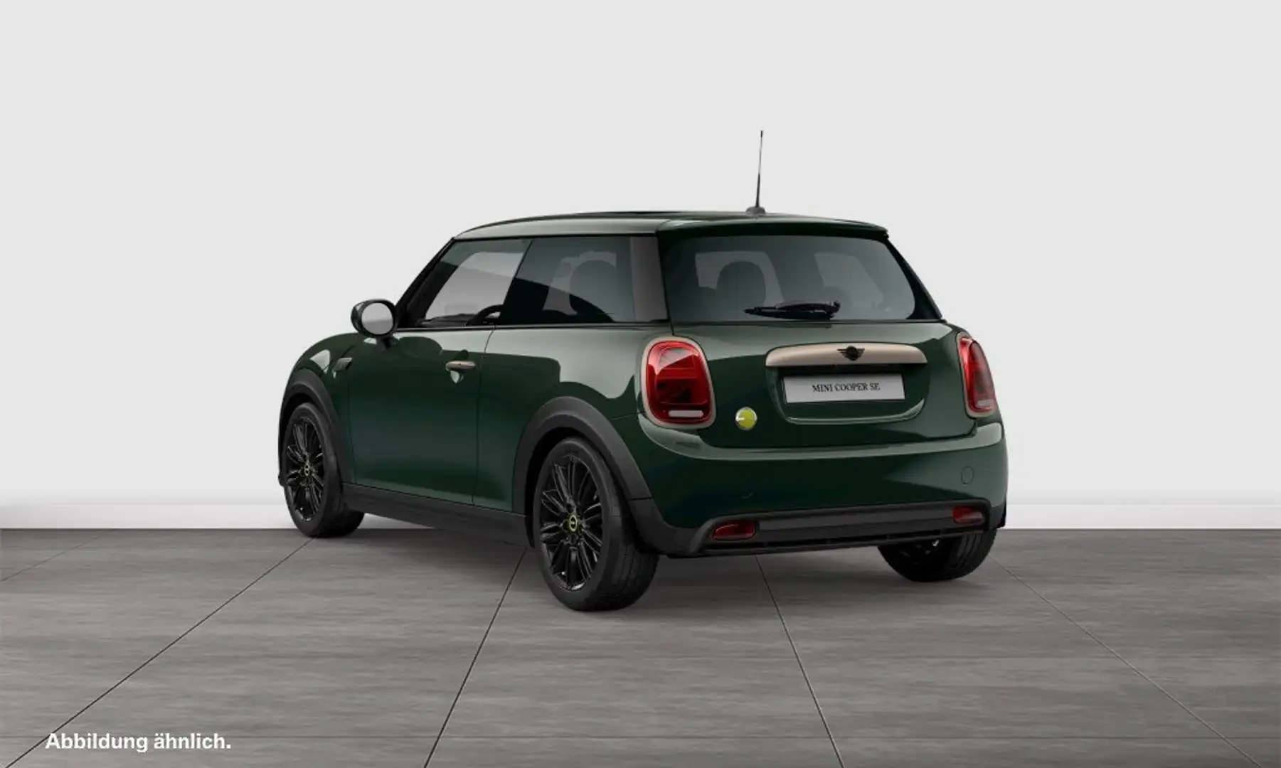 MINI Cooper SE Resolute Edition Premium Plus Yours Grün - 2