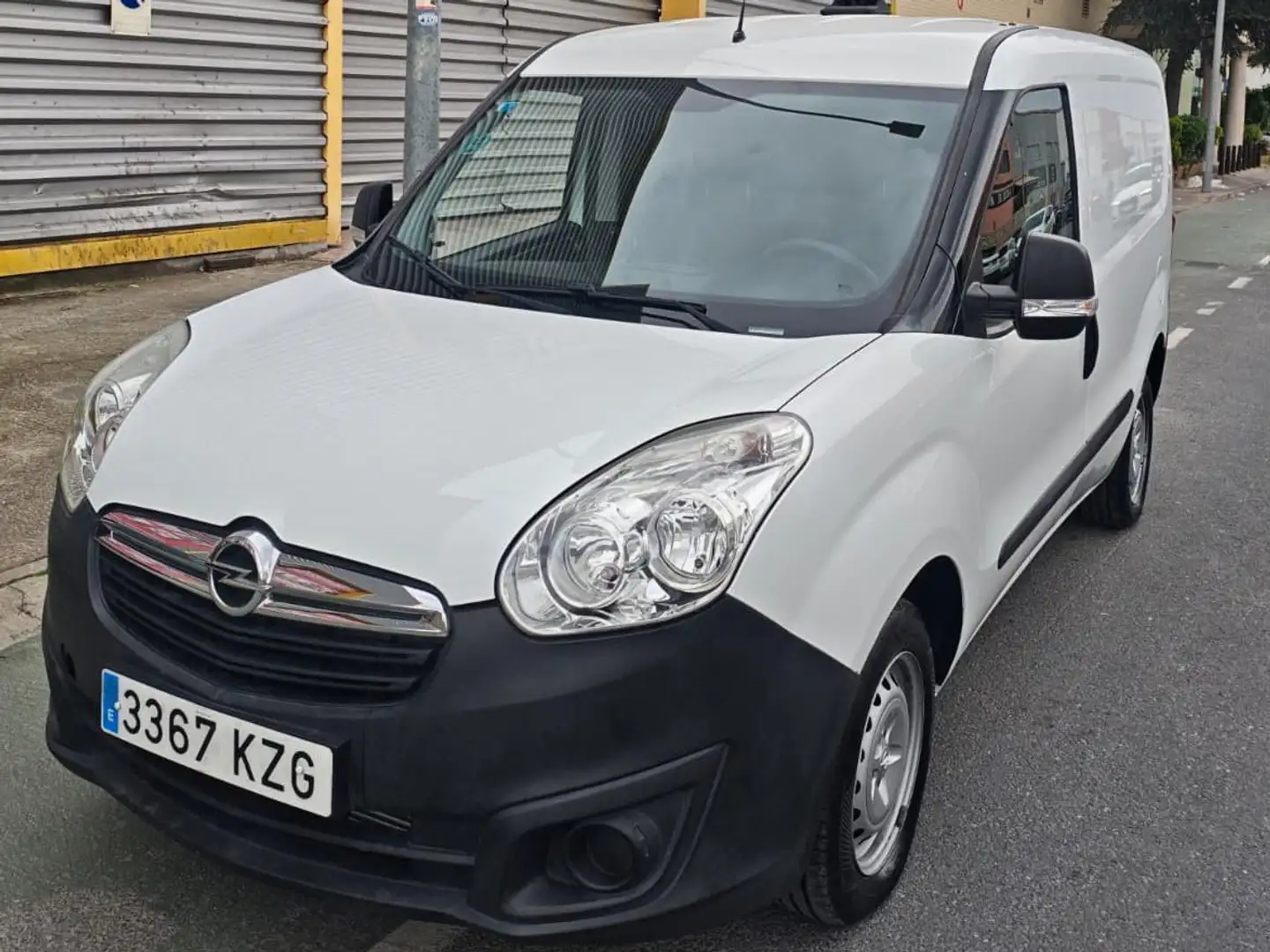 Opel Combo Combo 1.3CDTI Cargo L1H1 95 Cargo Blanco - 2